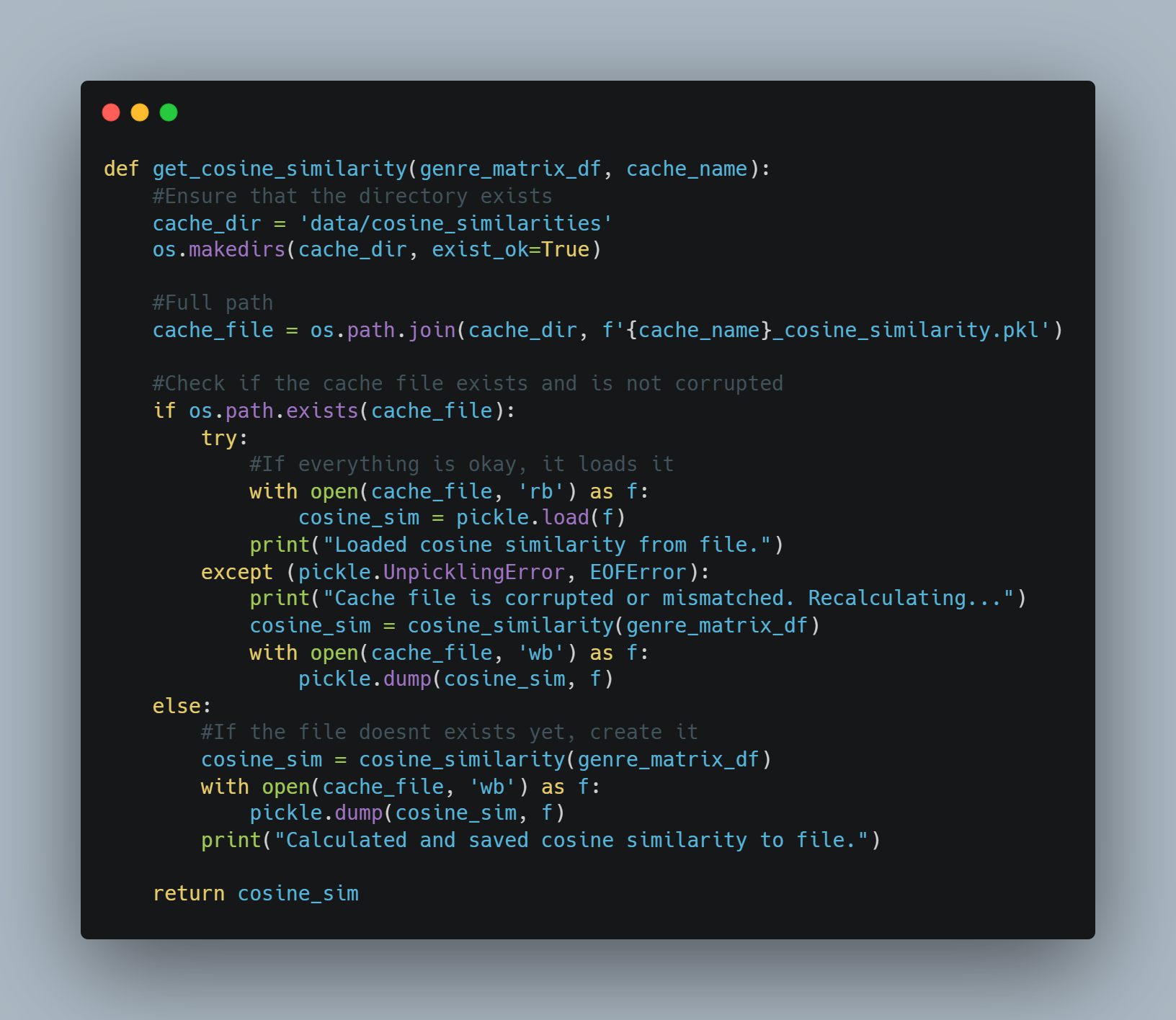 Media RS Python Source Code